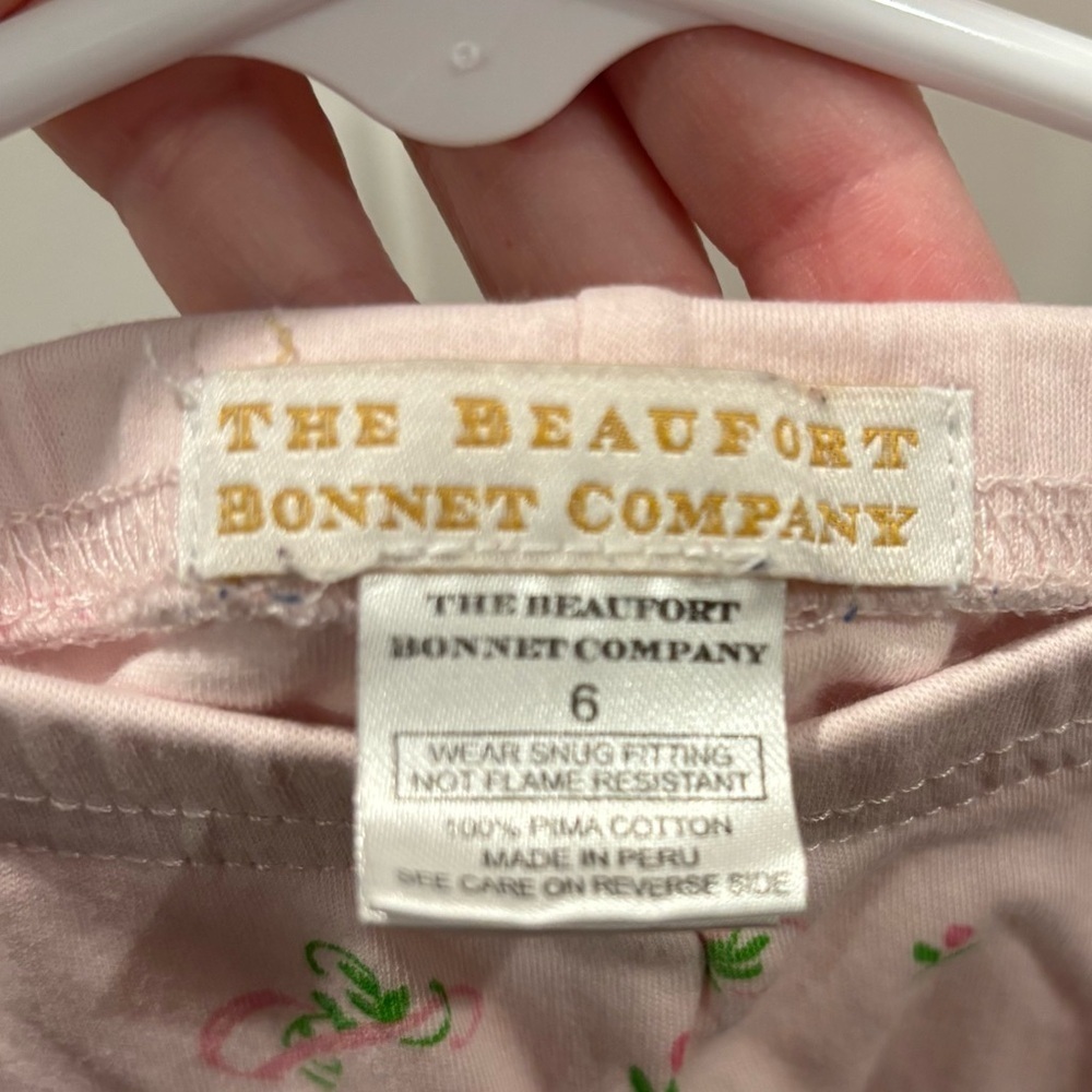 The Beaufort Bonnet Company Sara Jane's Sweet Dream Set pajama set - Picture 8 of 10